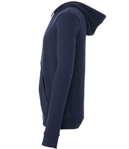 Canvas Unisex Full Zip Hoodie 1