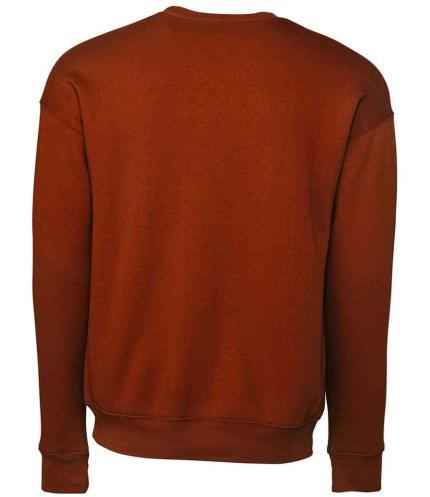 Canvas Unisex Sponge Fleece Drop Shoulder Sweatshirt 2