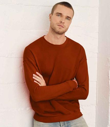 Canvas Unisex Sponge Fleece Drop Shoulder Sweatshirt 3