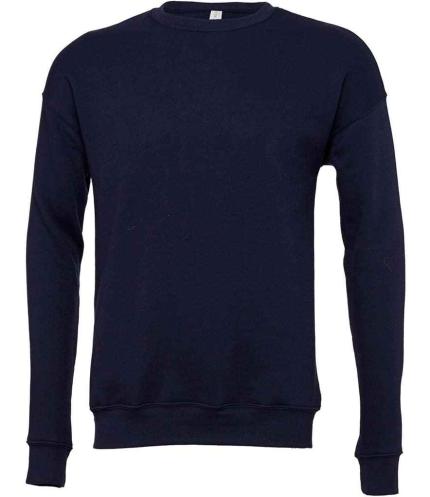 Canvas Unisex Sponge Fleece Drop Shoulder Sweatshirt