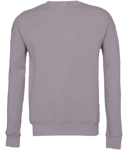 Canvas Unisex Sponge Fleece Drop Shoulder Sweatshirt