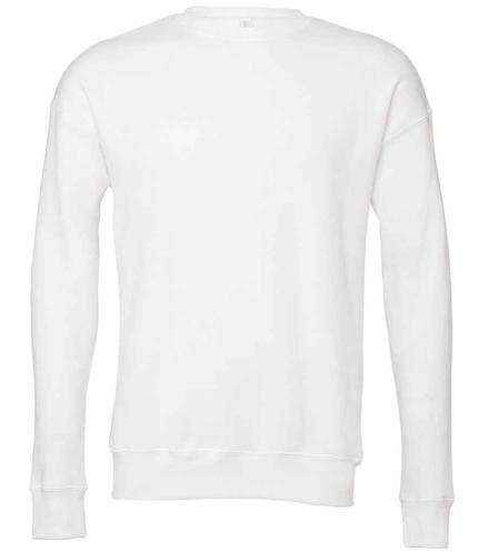 Canvas Unisex Sponge Fleece Drop Shoulder Sweatshirt