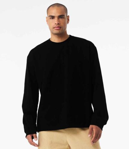 Canvas Unisex Heavyweight Long Sleeve T-Shirt 2