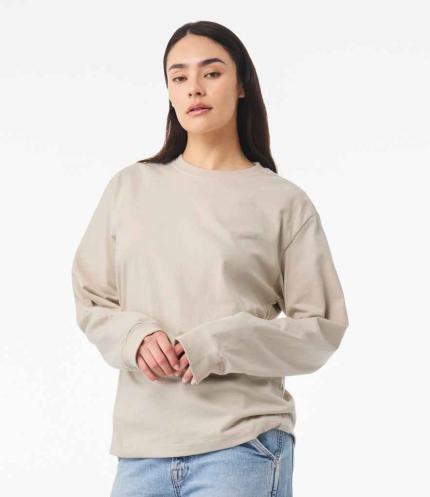 Canvas Unisex Heavyweight Long Sleeve T-Shirt 2
