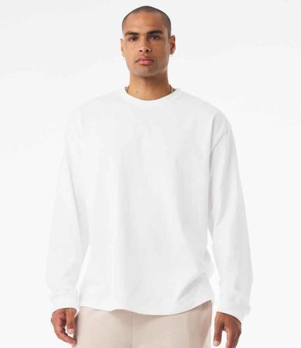 Canvas Unisex Heavyweight Long Sleeve T-Shirt 2