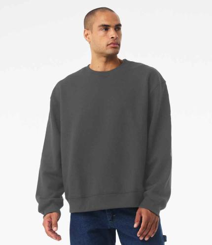 Canvas Unisex Heavyweight Crew Neck Sweatshirt 2