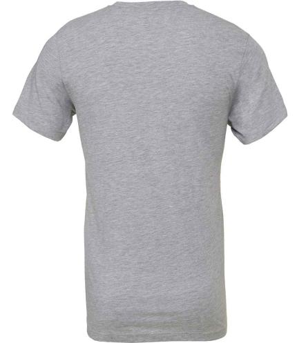 Canvas Unisex Heather CVC T-Shirt 2