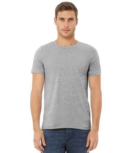 Canvas Unisex Heather CVC T-Shirt 3