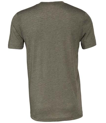 Canvas Unisex Heather CVC T-Shirt 2