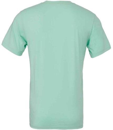 Canvas Unisex Heather CVC T-Shirt 2