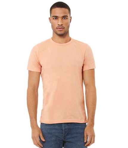 Canvas Unisex Heather CVC T-Shirt 3
