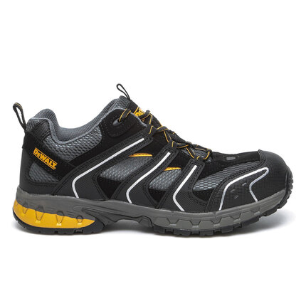 DeWalt Cutter Safety Trainer - Black/Grey | Order Uniform UK Ltd