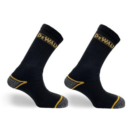 DeWalt Hydro Work Socks 2 Pairs 0