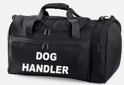 Dog Handler Printed Quadra Holdall - 35 litres