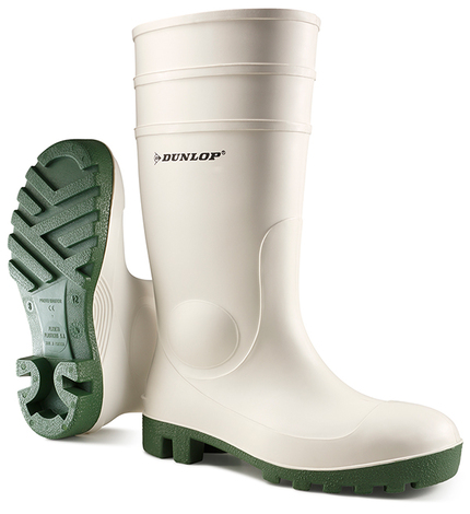 DUNLOP PROTOMASTOR SAFETY WELLINGTON WHITE