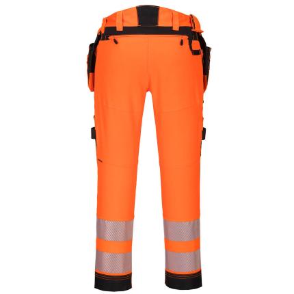 Portwest
 DX4 Hi-Vis Detachable Holster Pocket Trousers 1