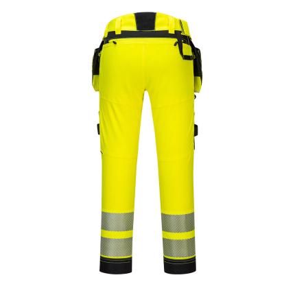 Portwest
 DX4 Hi-Vis Detachable Holster Pocket Trousers 1