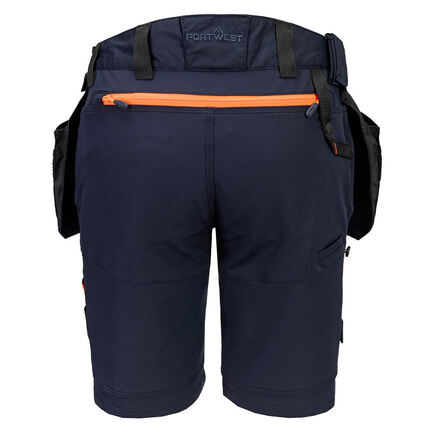 Portwest DX4 Stretch Detachable Holster Pocket Shorts 1