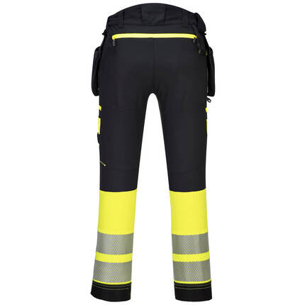Portwest
 DX4 Hi-Vis Detachable Holster Pocket Class 1 Trousers 1