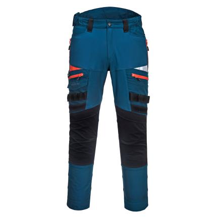 Portwest DX440 DX4 Broek met Afneembare Holsterzakken, Normaal, Grootte 36, Metaal Grijs
