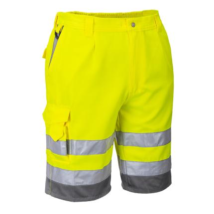 Portwest
 Hi-Vis Contrast Shorts