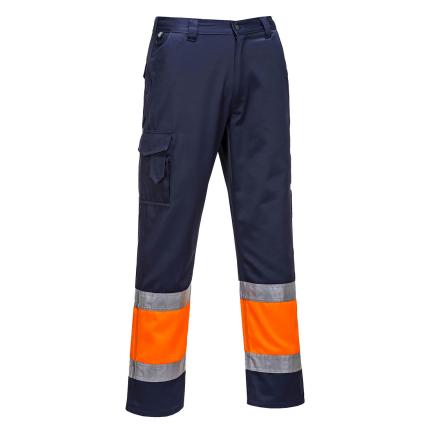 Portwest
 Hi-Vis Contrast Class 1 Service Trousers