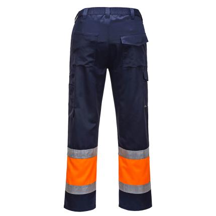 Portwest
 Hi-Vis Contrast Class 1 Service Trousers 1