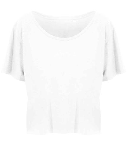 Ecologie Ladies Daintree EcoViscose Cropped T-Shirt