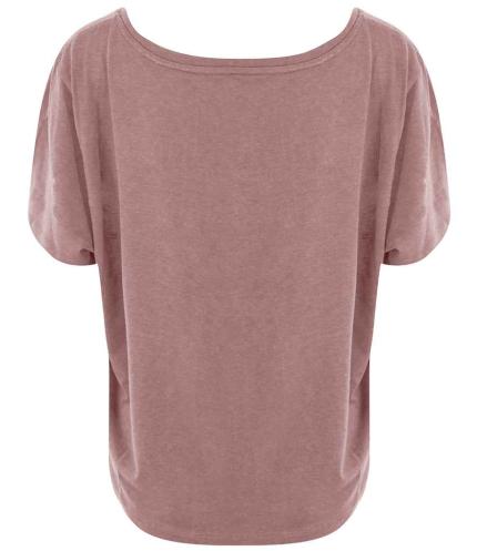 Ecologie Ladies Daintree EcoViscose Cropped T-Shirt 1