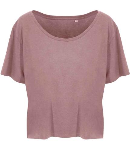 Ecologie Ladies Daintree EcoViscose Cropped T-Shirt