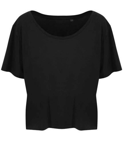 Ecologie Ladies Daintree EcoViscose Cropped T-Shirt