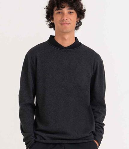 Ecologie Unisex Arenal Sustainable Crew Neck Sweater 2