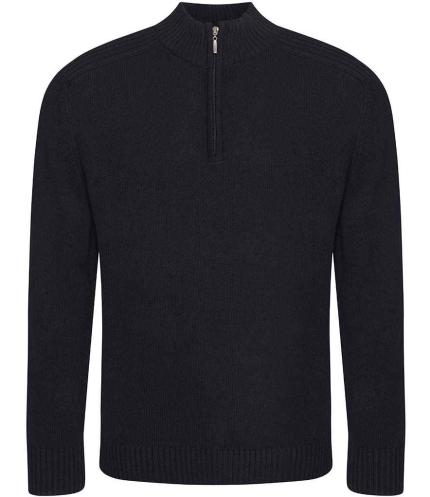 Ecologie Unisex Wakhan Zip Neck Sustainable Sweater 0