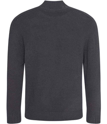 Ecologie Unisex Wakhan Zip Neck Sustainable Sweater 1