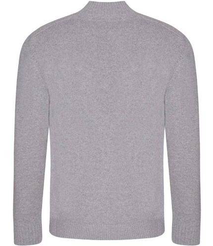 Ecologie Unisex Wakhan Zip Neck Sustainable Sweater 1