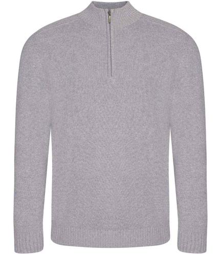 Ecologie Unisex Wakhan Zip Neck Sustainable Sweater