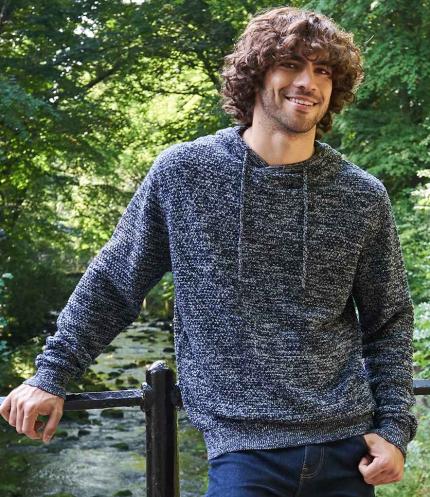 Ecologie Unisex Iguazu Sustainable Knitted Hoodie 2