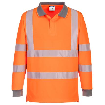 Personalised Hi Vis Polo Shirts | Order Uniform UK Ltd