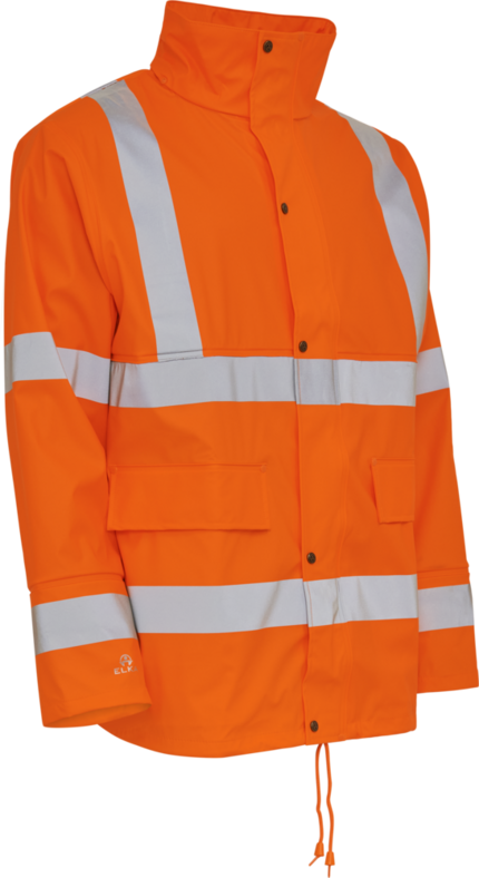 Elka Hi Vis Dry Zone Jacket