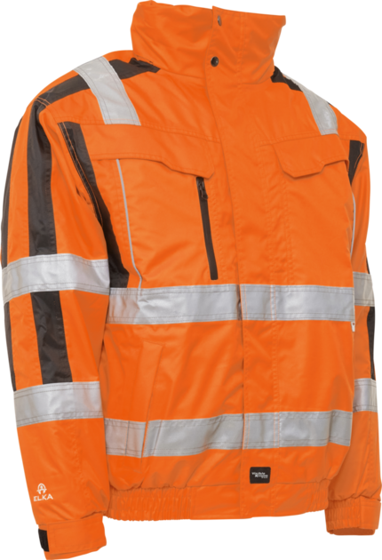 Elka Visible Xtreme 2-In-1 Winter Bomber Jacket