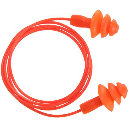Portwest
 Reusable Corded TPR Ear Plugs (50 pairs)