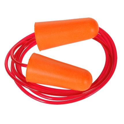 Portwest
 Corded PU Foam Ear Plugs (200 pairs)