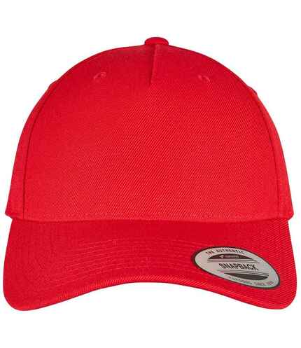 Flexfit 5 Panel Premium Curved Snapback