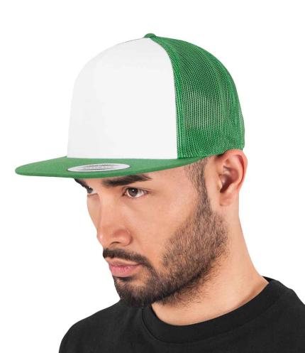 Flexfit Contrast Trucker Cap 3