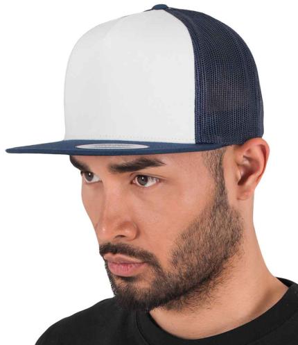Flexfit Contrast Trucker Cap 3