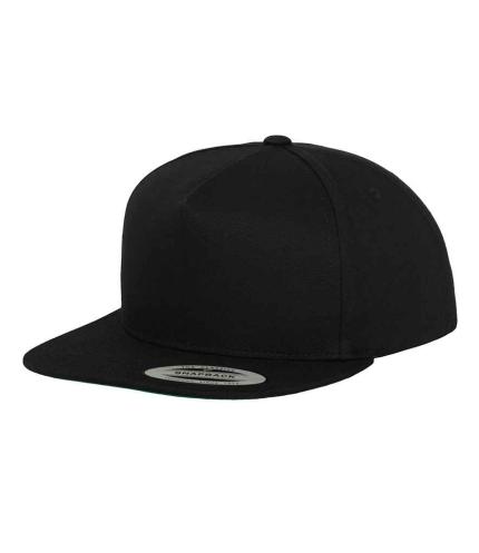 Flexfit Classic 5 Panel Snapback Cap