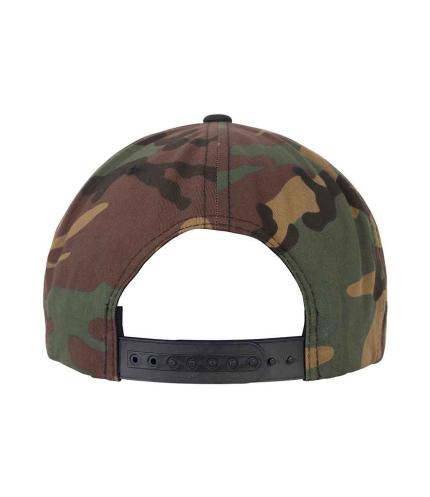 Flexfit Two Tone Classic Camo Snapback Cap 1