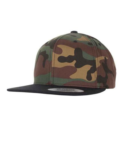 Flexfit Two Tone Classic Camo Snapback Cap