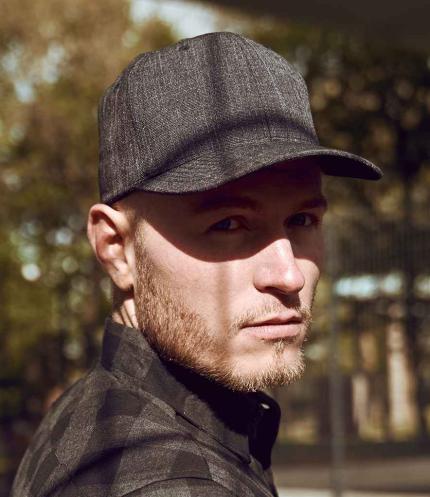 Flexfit Fine Melange Cap 2