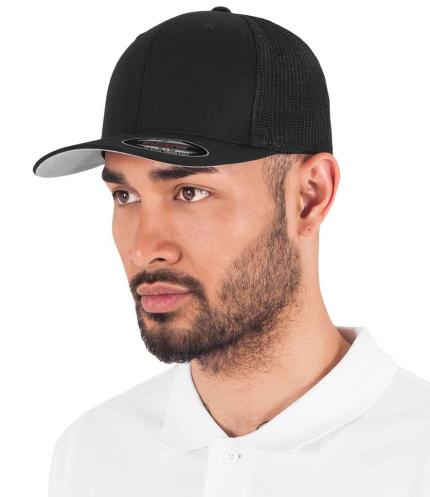 Flexfit Mesh Trucker Cap 3